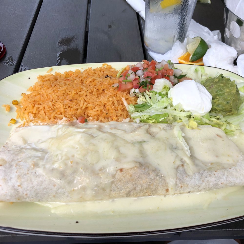 Salsas Cocina Palencia - Burrito wet - Mexican Near Me - St. Augustine, Florida Salsas Cocina Palencia - Burrito wet - Mexican Near Me - St. Augustine, Florida