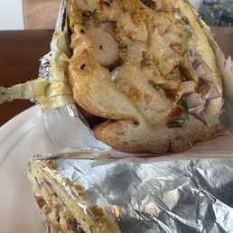 Grilled Chicken Sandwich