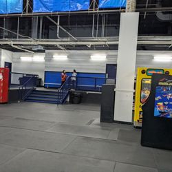 Palisades Center Ice Rink - Bathrooms in the back