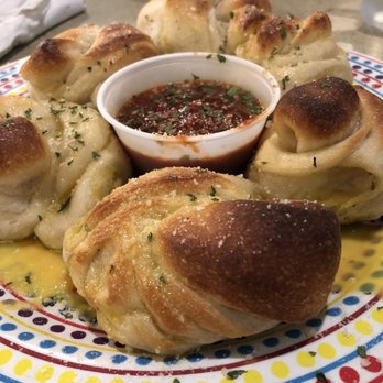 Brooklyn's Backyard - Garlic Knots - New American Near Me - Ocala, Florida