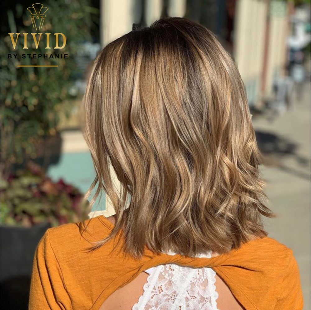 Vivid by Stephanie Logo