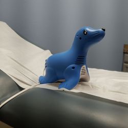Urgent Care of the Smokies - Albuterol treatment with Sammy the Seal.