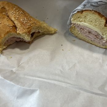 Ciao! Sandwich Shoppe - Create Your Own - Semolina Roll, Maple Honey Turkey, American Cheese - Sandwiches Near Me - Easton, Pennsylvania
