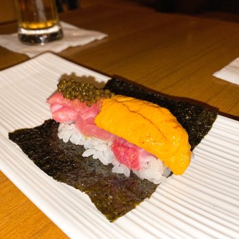Kata Robata - Otoro, uni, and caviar - Sushi Bars Near Me - Houston, Texas