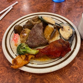 Variety Buffett - a plate of food on a table - Buffets Near Me - Mill Hall, Pennsylvania Variety Buffett - a plate of food on a table - Buffets Near Me - Mill Hall, Pennsylvania