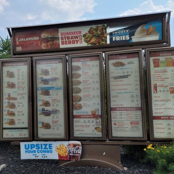 Wendy's - a menu for the restaurant - Fast Food Near Me - Hartville, Ohio Wendy's - a menu for the restaurant - Fast Food Near Me - Hartville, Ohio