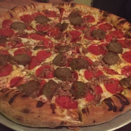 Meat Lovers Pizza