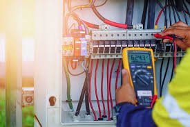 Slide of FJS Electrical Services