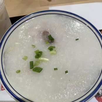 Dim Sum Sam - fish GRASS FISH FILET CONGEE - Barbeque Near Me - New York, New York