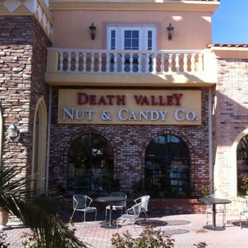 Death Valley Nut & Candy - Outdoor eating area if you want to sit out. - Candy Stores Near Me - Beatty, Nevada