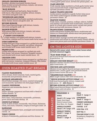 Menu photo 1 The Hook Edmonds, WA