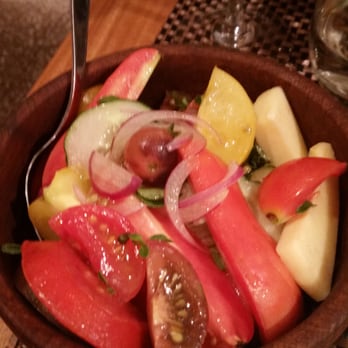 La Carnicería - Tomatoe Salad. - Steakhouses Near Me - Buenos Aires, C