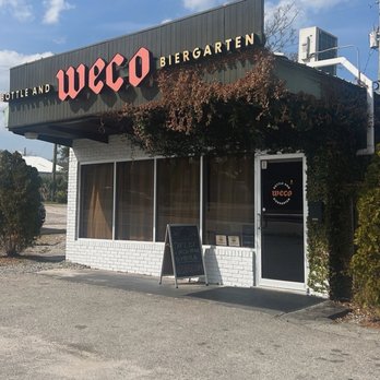 Weco Bottle And Biergarten - Beer Gardens Near Me - West Columbia, South Carolina Weco Bottle And Biergarten - Beer Gardens Near Me - West Columbia, South Carolina