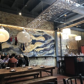 Tiger Fork - Cool dragon wall art + back of the bar - Chinese Near Me - Washington, DC, District of Columbia Tiger Fork - Cool dragon wall art + back of the bar - Chinese Near Me - Washington, DC, District of Columbia