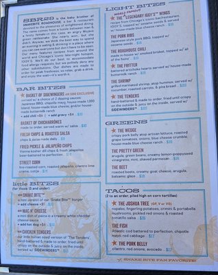Menu photo 5 SBR 29 Twentynine Palms, CA Menu photo 5 SBR 29 Twentynine Palms, CA