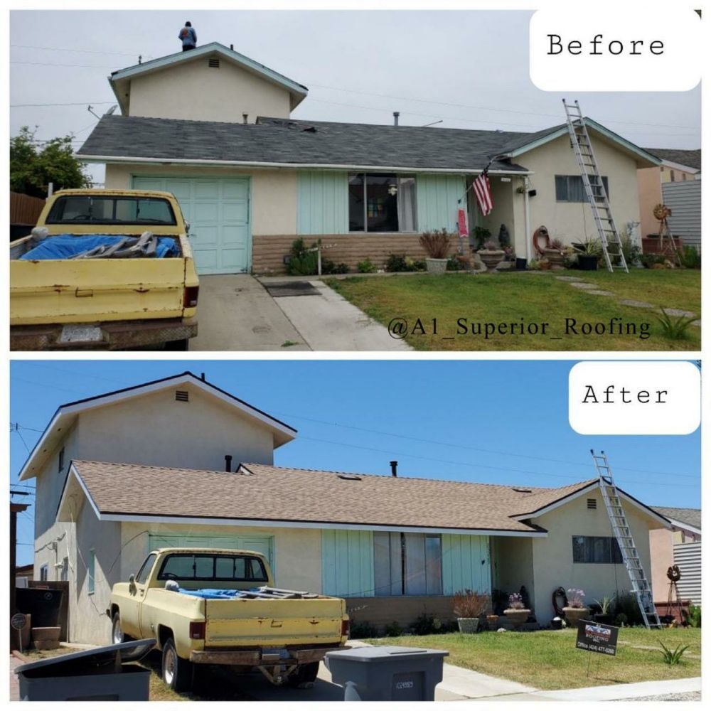 Slide of A1 Superior Roofing