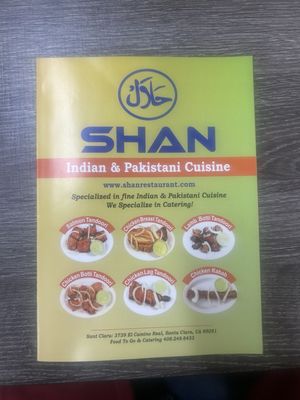 Menu photo 4 Shan Restaurant Santa Clara, CA Menu photo 4 Shan Restaurant Santa Clara, CA