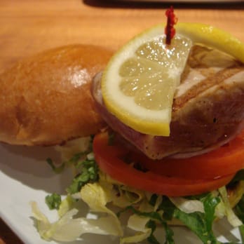 Hook Burger - Ahi Tuna Burger - Burgers Near Me - Pasadena, California Hook Burger - Ahi Tuna Burger - Burgers Near Me - Pasadena, California