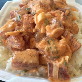 Ono Seafood - Spicy Ahi - Seafood Near Me - Honolulu, Hawaii Ono Seafood - Spicy Ahi - Seafood Near Me - Honolulu, Hawaii