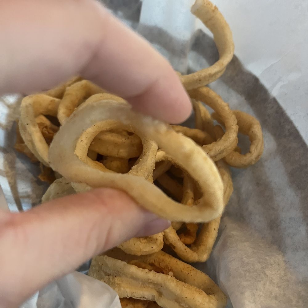 Shuck Me - "Hand Cut Fried Calamari" - Seafood Near Me - Broken Bow, Oklahoma Shuck Me - "Hand Cut Fried Calamari" - Seafood Near Me - Broken Bow, Oklahoma