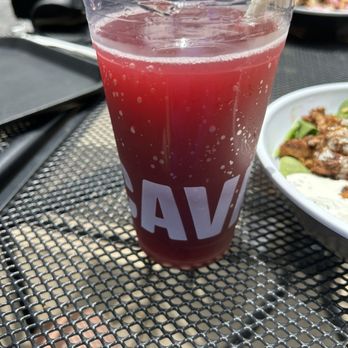 CAVA - Homemade blueberry lavender - Salad Near Me - Houston, Texas CAVA - Homemade blueberry lavender - Salad Near Me - Houston, Texas