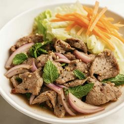 Jone500 Spicy Thai Food - Beef Salad