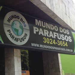 Mundo dos Parafusos - Fachada.