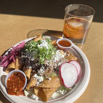 Tito's Taquitos - Braised Citrus Pork Taquitos w/ Woodford Reserve - Tacos Near Me - Beaverton, Oregon Tito's Taquitos - Braised Citrus Pork Taquitos w/ Woodford Reserve - Tacos Near Me - Beaverton, Oregon