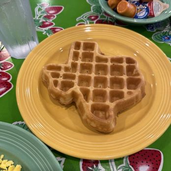 The Flying Biscuit Cafe - Texas Waffle - Breakfast & Brunch Near Me - Houston, Texas