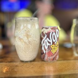 Bad Brads BBQ - Ice Cream Float- Root Beer Ice Cream Float- Root Beer