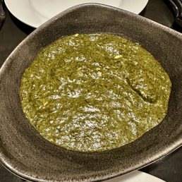 (D) Palak Paneer (D) Palak Paneer