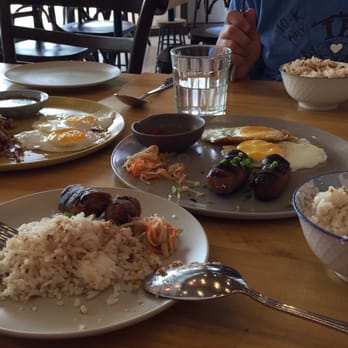 Sarsa - The longannisa is the best part of this meal, eggs are burned. - Filipino Near Me - Makati, NCR
