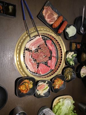 So Korean Grill by null