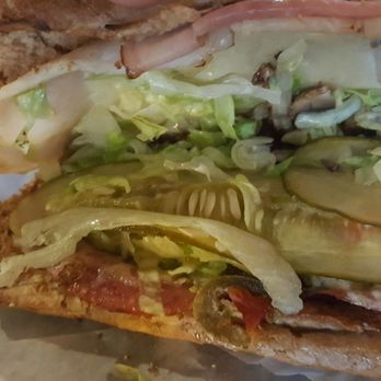 Potbelly - The inside of my "wreck". - Sandwiches Near Me - Grand Rapids, Michigan Potbelly - The inside of my "wreck". - Sandwiches Near Me - Grand Rapids, Michigan