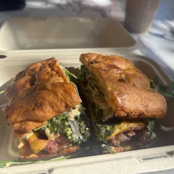 Quick Bites Cafe - Brisket Chimichurri - Sandwiches Near Me - San Diego, California Quick Bites Cafe - Brisket Chimichurri - Sandwiches Near Me - San Diego, California