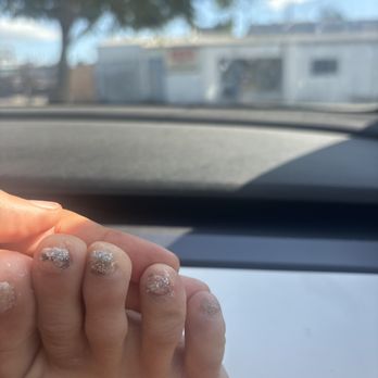 Pink Polish - horrible work - Nail Salons Near Me - Seattle, Washington Pink Polish - horrible work - Nail Salons Near Me - Seattle, Washington
