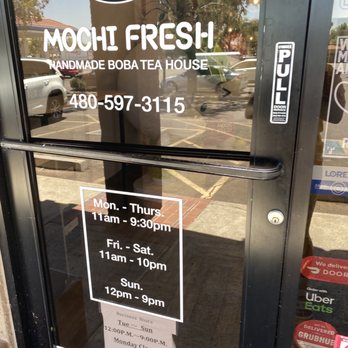 Mochi Fresh - Hours - Desserts Near Me - Tempe, Arizona Mochi Fresh - Hours - Desserts Near Me - Tempe, Arizona