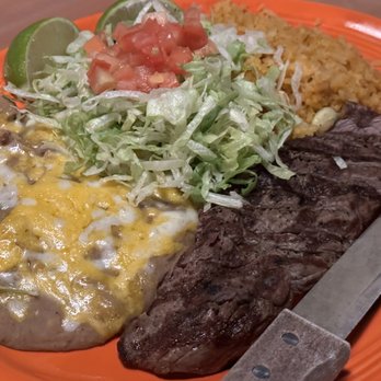 Papagayos - STEAK "tacos" make your own - Mexican Near Me - Lake Arrowhead, California