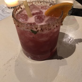 Traif - Rude little piggy cocktail. It has a bacon-salted rim... so good! - New American Near Me - Brooklyn, New York Traif - Rude little piggy cocktail. It has a bacon-salted rim... so good! - New American Near Me - Brooklyn, New York