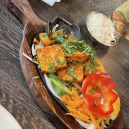 Tandoori Paneer Tikka