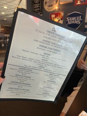Menu photo 5 Locals Restaurant & Pub North Hampton, NH