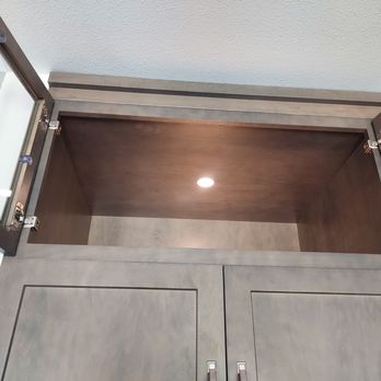 Capitol Builders - Cabinet lights - Electricians Near Me Capitol Builders - Cabinet lights - Electricians Near Me