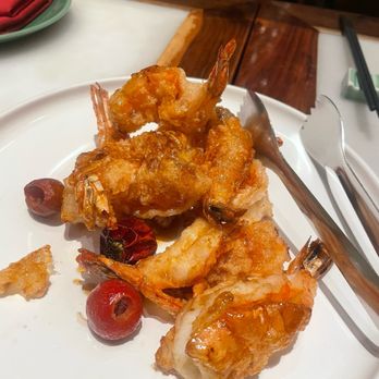 Bistro Na's - Crispy Shrimp is their classic - Seafood Near Me - Temple City, California Bistro Na's - Crispy Shrimp is their classic - Seafood Near Me - Temple City, California