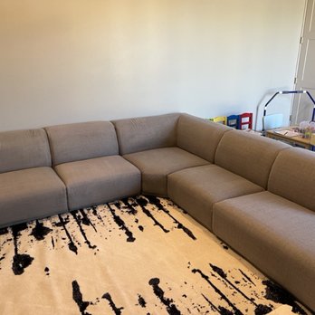 Coastal Carpet Cleaning - After, my couch and rug look great! - Carpet Cleaning Near Me