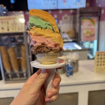 The Original Rainbow Cone - Original rainbow cone - Ice Cream & Frozen Yogurt Near Me - Chicago, Illinois The Original Rainbow Cone - Original rainbow cone - Ice Cream & Frozen Yogurt Near Me - Chicago, Illinois