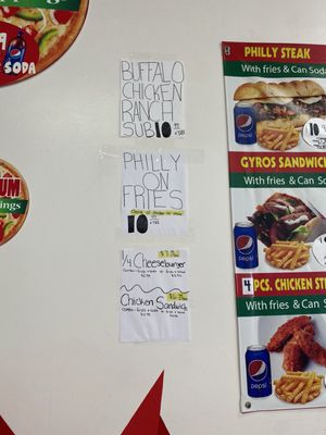 Menu photo 3 Giant Pizza King San Diego, CA Menu photo 3 Giant Pizza King San Diego, CA