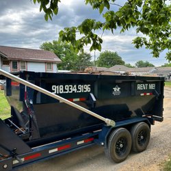 TNT Dumpster Rentals and Hauling - Heavy load picked up over the weekend.