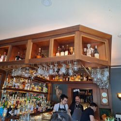 The Wallingford Dram - Inside view