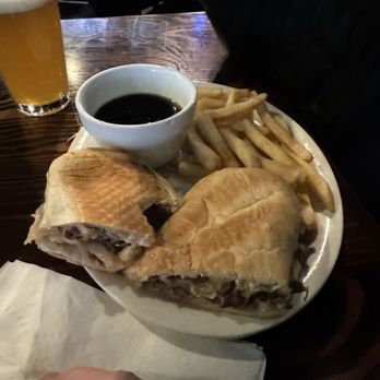Route 2 Taproom - Prime rib dip - Pubs Near Me - Monroe, Washington Route 2 Taproom - Prime rib dip - Pubs Near Me - Monroe, Washington