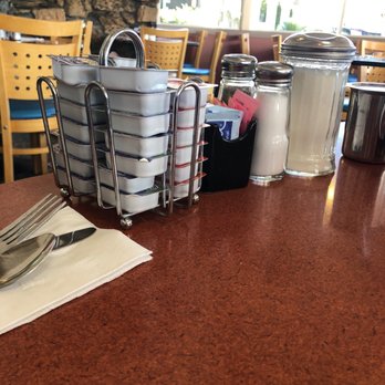 Margie's Diner - Table Condiment station - Diners Near Me - Paso Robles, California Margie's Diner - Table Condiment station - Diners Near Me - Paso Robles, California